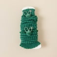 thumbnail image 1 of NAISIBABY Girls Christmas Leg Warmers, Stretchy Loose Comfort Fit Thicken Cotton Knitted Knee High Socks Green Free Size, 1 of 4