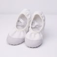 thumbnail image 1 of NAISIBABY Girls Dance Shoes, Canvas Soft Fitness Non-slip Gymnastics Ballet Shoes White, 1 of 6