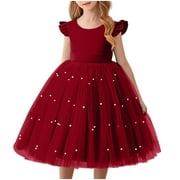 open lace back dress Burgundy Quinceanera Dresses with Rhinestones Beaded Sexy Puffy Tulle Ruffles Ball Gowns Sweet 16 Dress