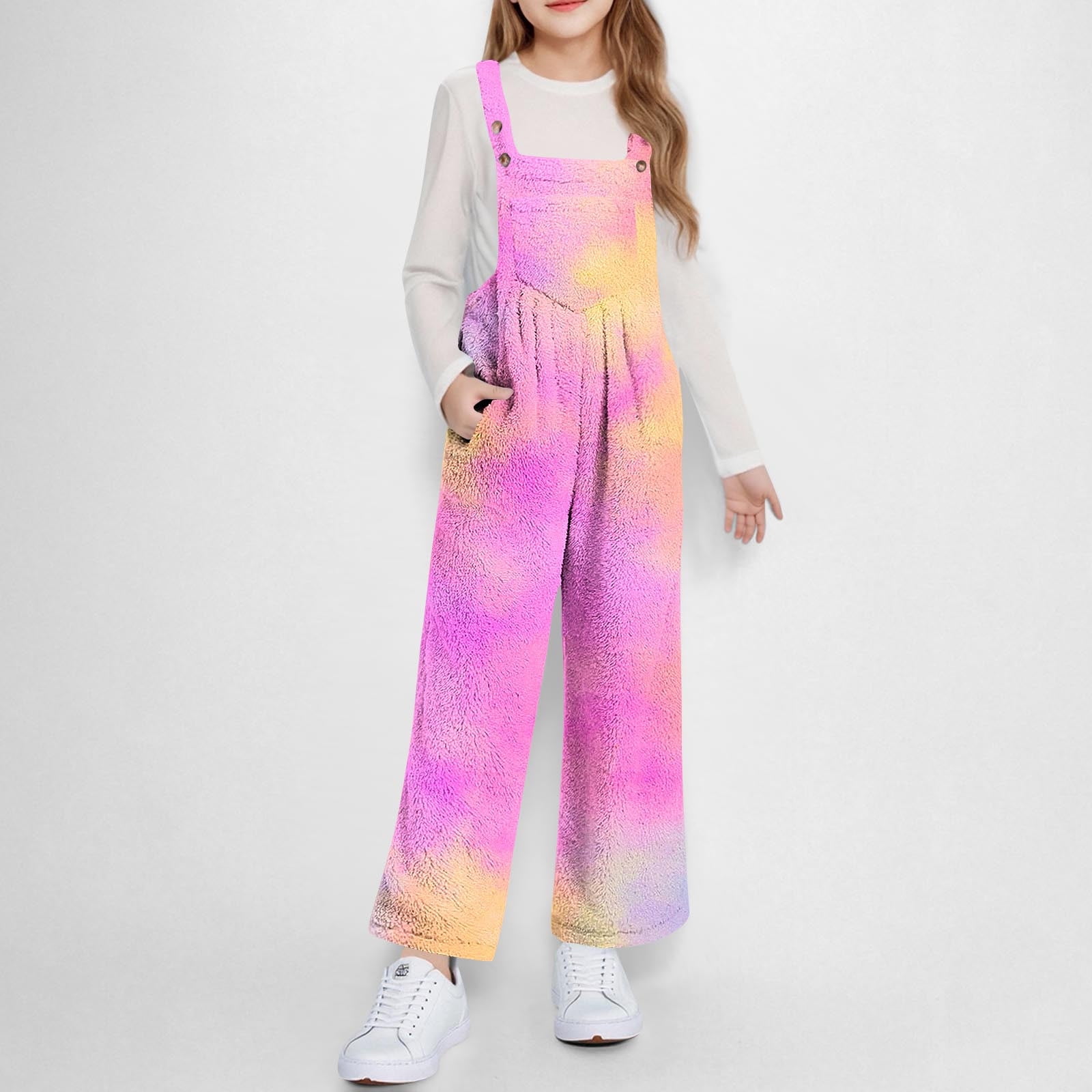 naisibaby-girls-overalls-with-bib-pockets-adjustable-buttons-strap