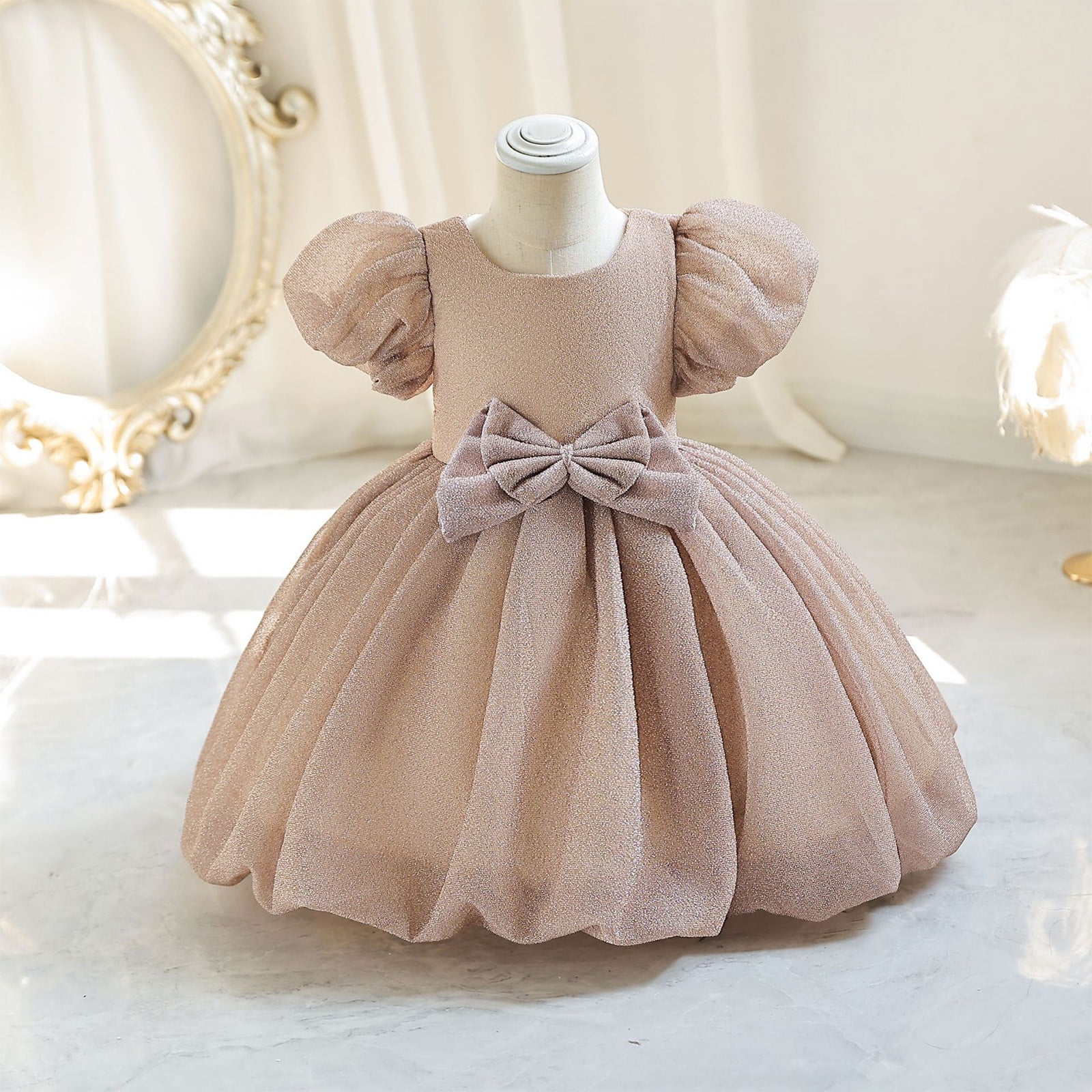 cute bow dress Cute Bow Short Dress ,off Shoulder Casual Dress