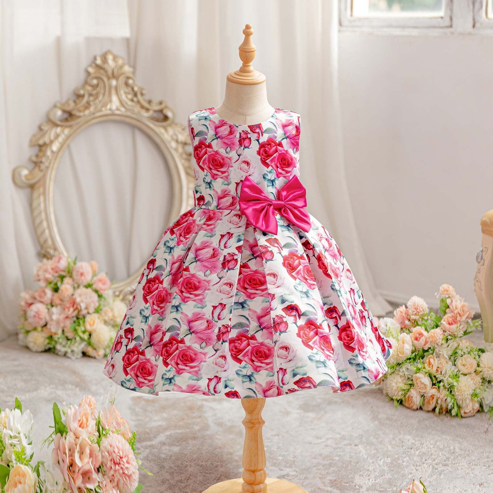 blue dress for baby girl Flow and Go” Birthday Dress in Hot Pink, Sizes XS/S/M/L/XL, Dress for  Cocktail Parties, Birthdays, Date Nights by Ellaè Lisquè – Ellaé Lisqué