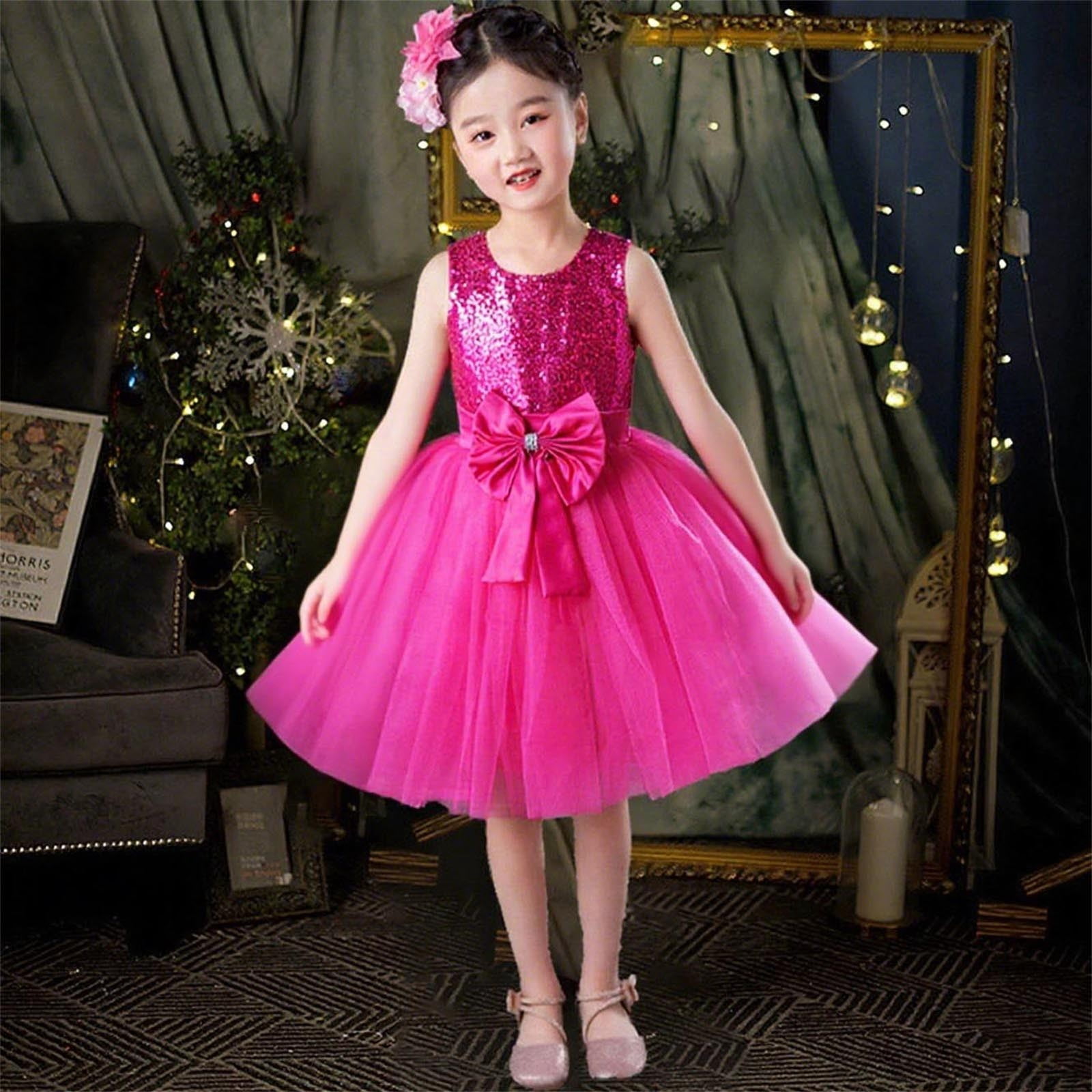 pink glitter princess dress pink prom dress with sequins Charming Glitter Mermaid V Neck Hot Pink Sequins Prom Dresses with Sli formalgowns