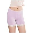 thumbnail image 1 of NAISIBABY Girls Safety Legging Panties, Breathable Seamless Stretchy Kids Comfy Underwear Purple 15-16T, 1 of 6