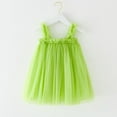 thumbnail image 1 of NAISIBABY Girls Tutu Dresses, Cute Tulle Sleeveless Layered Mesh Kids Party Festival Princess Dress Mint Green 6Months, 1 of 4
