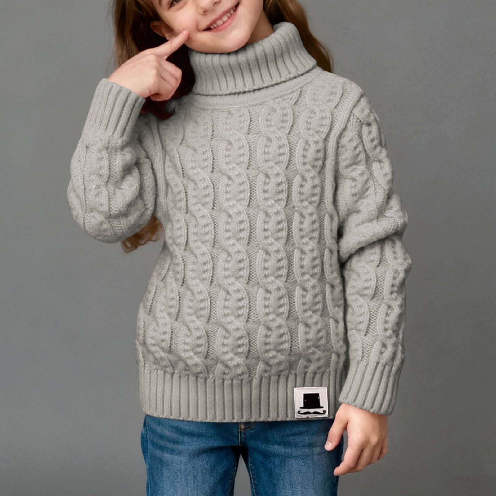 NAISIBABY-Kids-Girls-Sweater-