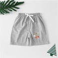 thumbnail image 1 of NAISIBABY Toddler Girl's, Boy's Cotton Shorts, Sizes 5-6, 1 of 5