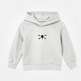 thumbnail image 1 of NAISIBABY Toddler Girls Sweatshirt – Soft Long-Sleeve Everyday Pullover Tops White Size 5T, 1 of 5