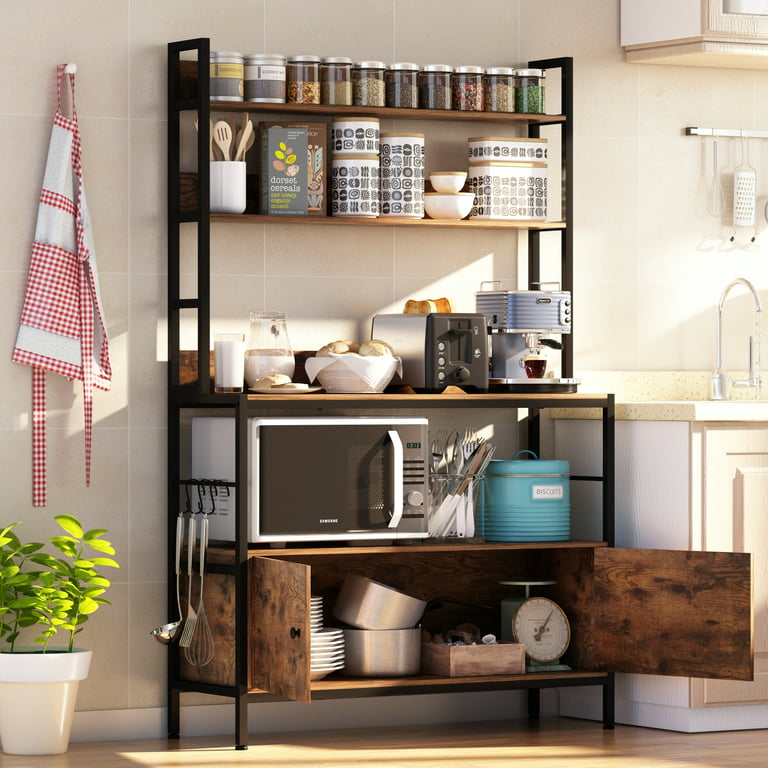 https://i5.walmartimages.com/seo/NAIYUFA-5-Tier-Kitchen-Baker-s-Rack-Storage-Large-Bakers-Cabinet-Heavy-Duty-Oven-Stand-Microwave-Rack-Free-Standing-Utility-Shelf-Storage-Metal-Spice_52158f18-a894-4e39-a3d9-b9c3c40fd1fa.90bec6a9c029a0f06785e697d2f1d22c.jpeg?odnHeight=768&odnWidth=768&odnBg=FFFFFF