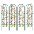 thumbnail image 1 of NAIZEA 4 Pack Garden Trellis, 60" x 16" Iron Wire Plant Support for Vegetables, Flowers, Vines, Roses, Cucumbers, 1 of 10