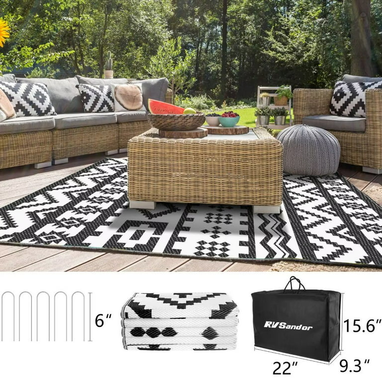 https://i5.walmartimages.com/seo/NAIZEA-9-x18-Outdoor-Camping-Rug-Waterproof-Reversible-Mat-Plastic-Straw-Rug-RV-Outside-Mat-Camping-Rug-for-Patio-Camping-Picnic-Beach_0c88f8e7-0b00-4fe7-8365-fe6778492081.02f38628920fe0a52876067b3e28f293.jpeg?odnHeight=768&odnWidth=768&odnBg=FFFFFF