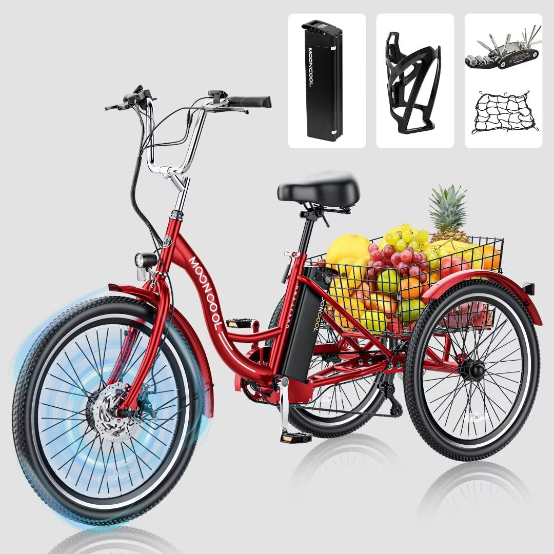 Electric tricycle for elderly sale