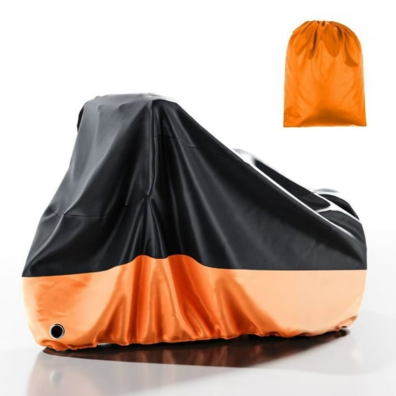 NAIZEA Adult Tricycle Cover Trike Cover, 3 Wheeled Bicycle Bike Cover for Outdoor Storage Waterproof, Dust Wind Proof for Bikes, 75"Lx30"Wx44"H