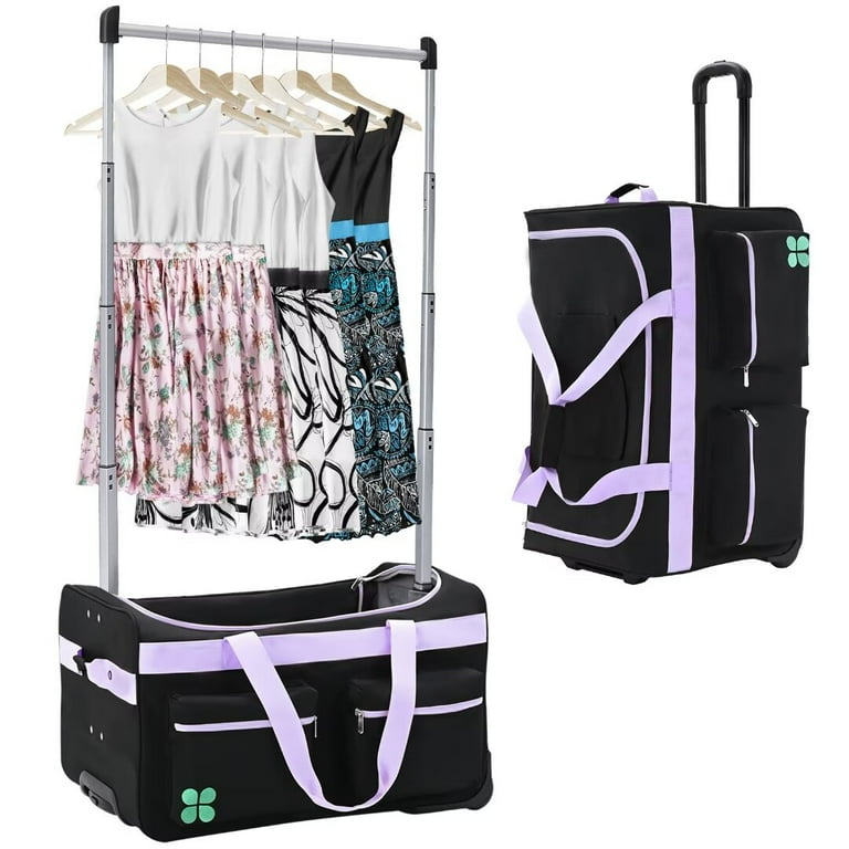 NAIZEA Dance Bag with Garment Rack 28