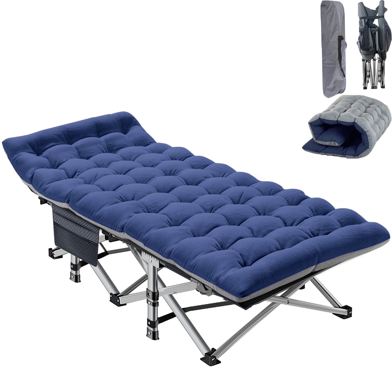 Portable Camping Cot with Carry Bag Heavy Duty UK Ubuy