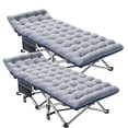 thumbnail image 1 of NAIZEA Folding Bed for Adult, Portable Camping Bed, Folding Sleeping Bed,camping cot with Mattress and Carrying Bag, 1 of 6