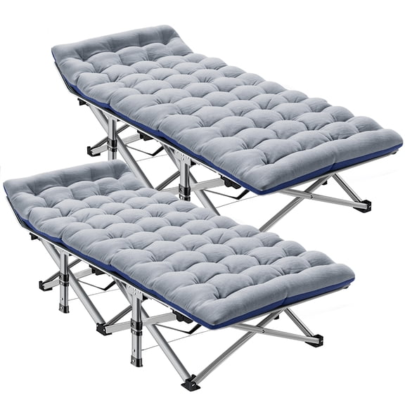 NAIZEA Folding Bed for Adult, Portable Camping Bed, Folding Sleeping Bed,camping cot with Mattress and Carrying Bag