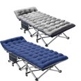 thumbnail image 1 of NAIZEA Folding Camping Cot,Adults Cot Beds with Pearl Mattress, 1 of 10