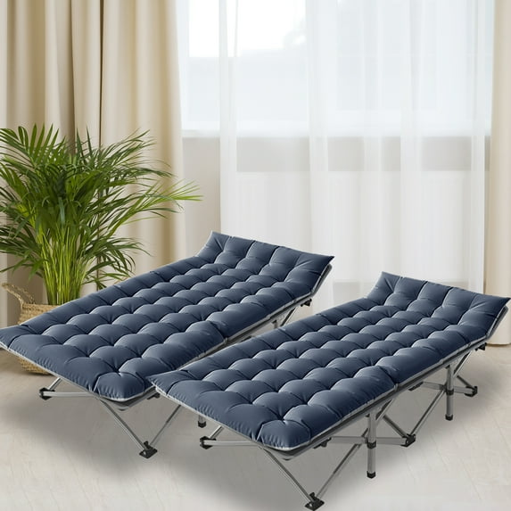 NAIZEA Folding Camping Cot for Adults, Lounge Chair,Portable travel cot