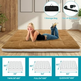 Samay 6 inch tri folding foam mattress discount