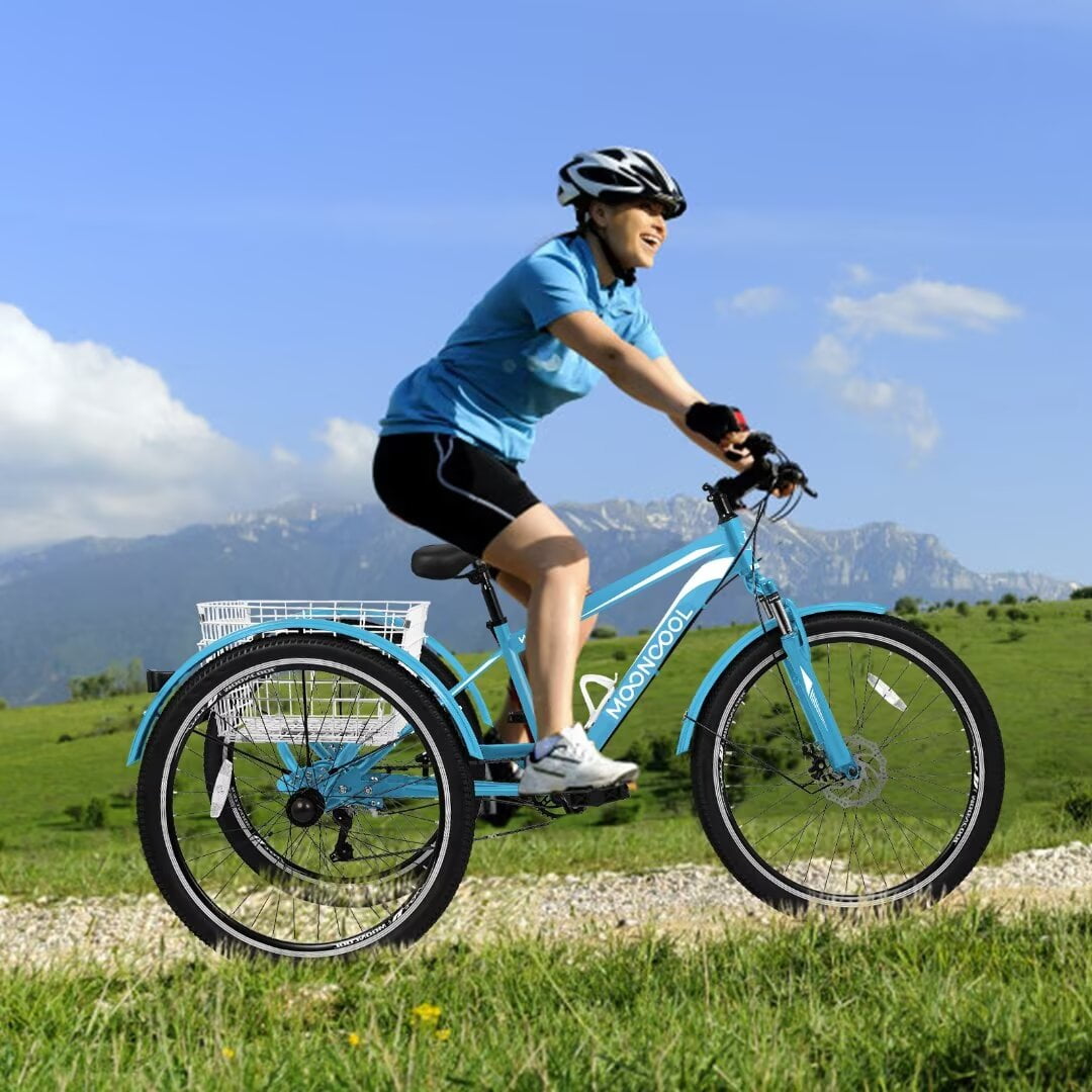 Three Wheeled Mountain Bike