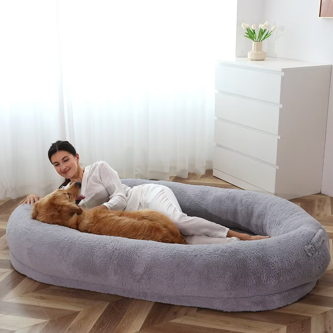 Extra Large Dog Beds Bean Bed for Adult Pet Human Pet Friendly