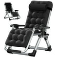 thumbnail image 1 of NAIZEA Zero Gravity Chair, Oversize Patio Chair,Lawn Chair Flolding Recliner Lounge Chair, 1 of 9
