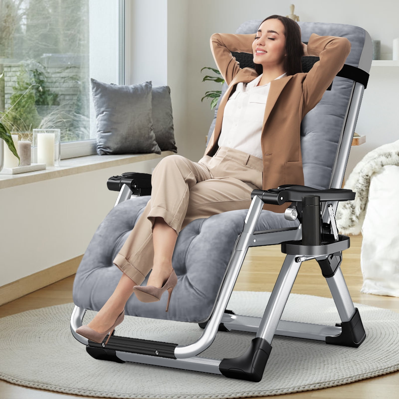 Gravity Support Chair Korea NAIZEA Oversized Zero Gravity Chair