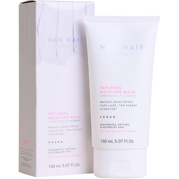 NAK Hair Signature Replends Moisture Mask 5.1 fl oz