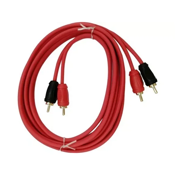 NAKAMICHI 6FT RCA CORD (NKRCP2) - RED