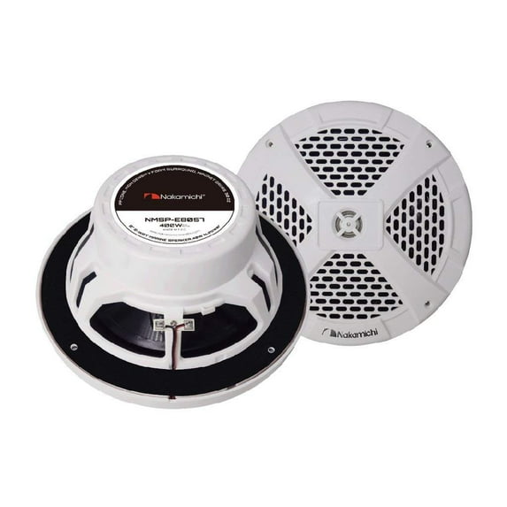 NAKAMICHI NMSPEE8057 NAKAMICHI 8" 2-Way Marine Speaker