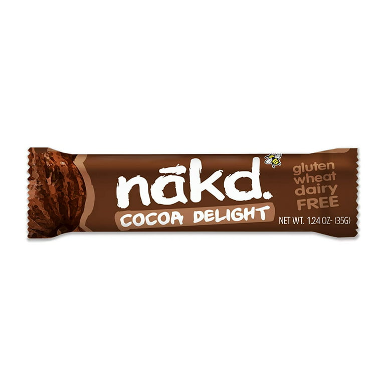 Barre Protéinée NAKD Cocoa & Hazelnut - 45g
