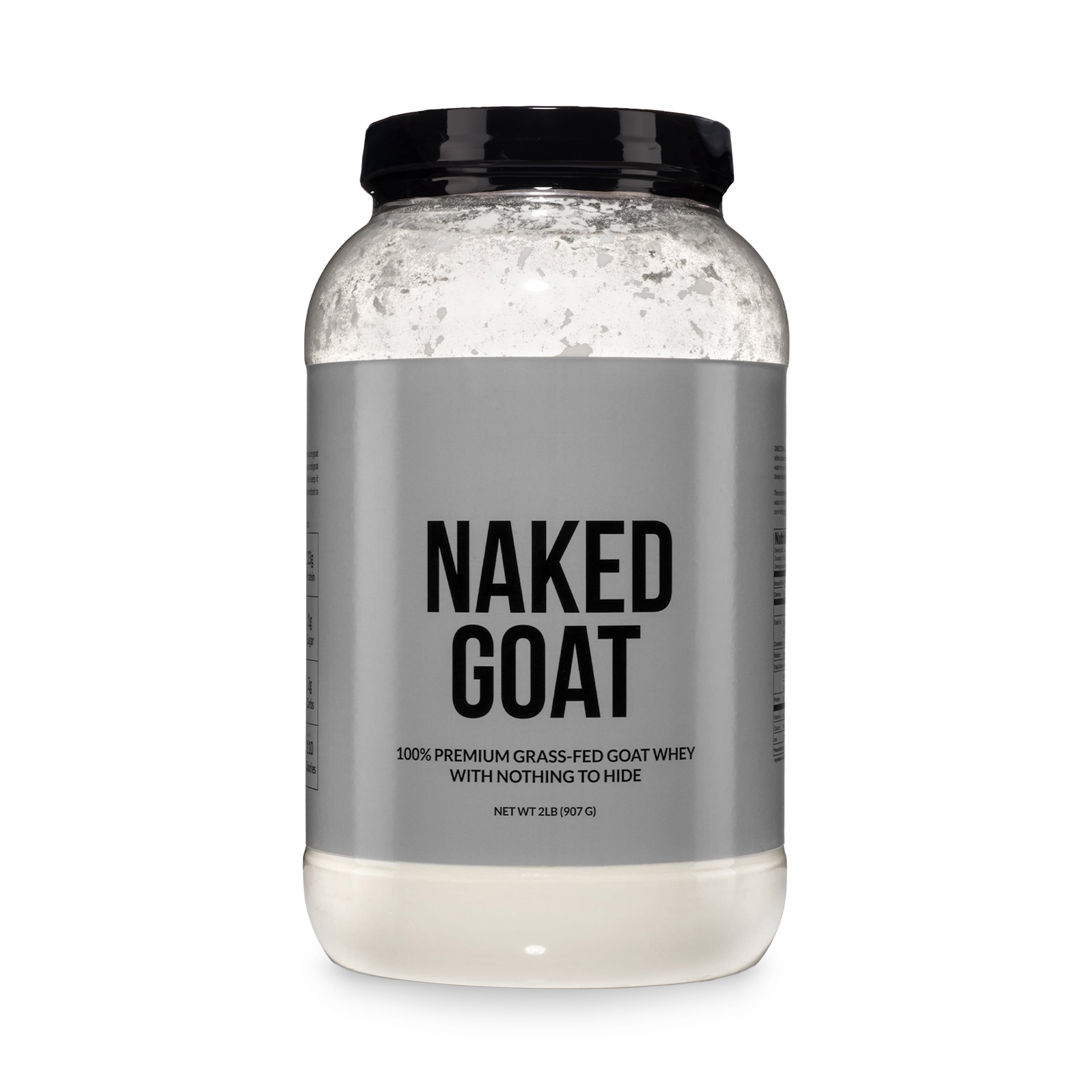 goat whey glutathione NAKED - Pasture Fed Goat Protein Powder from Small-Herd Wisconsin Dairies, 2Lb Bulk, GMO Free, Soy Free. Easy to Digest - All Natural Vitamin B12 Injection Benefits: