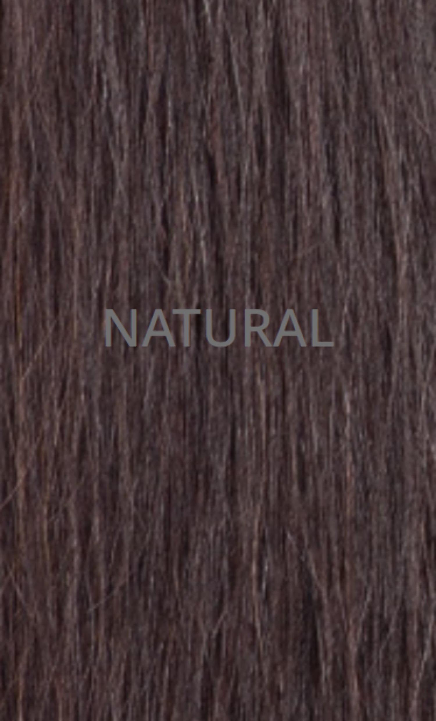 NAKED - NATURE WET AND WAVY LACE FRONT 5" R-PART WIG SUMMER CURL (100% HUMAN)