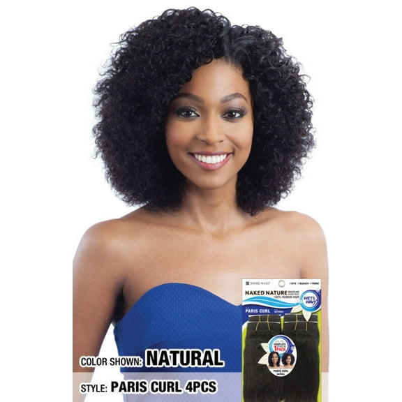 NAKED - NATURE WET WAVY PARIS CURL (HUMAN)