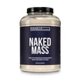 thumbnail image 1 of NAKED Vanilla Mass - All Natural Vanilla Weight Gainer Protein Powder - 8lb Bulk, GMO Free, Gluten Free & Soy Free, No Artificial Ingredients - 1,260 Calories - 11 Servings, 1 of 9