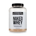 thumbnail interactive-video image 1 of NAKED Whey Chocolate Peanut Butter Grass Fed Whey Protein Powder, No GMO, No Soy, and Gluten Free, Aid Growth and Recovery - 52 Servings, 1 of 9