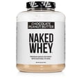 thumbnail image 1 of NAKED Whey Chocolate Peanut Butter Grass Fed Whey Protein Powder, No GMO, No Soy, and Gluten Free, Aid Growth and Recovery - 52 Servings, 1 of 5