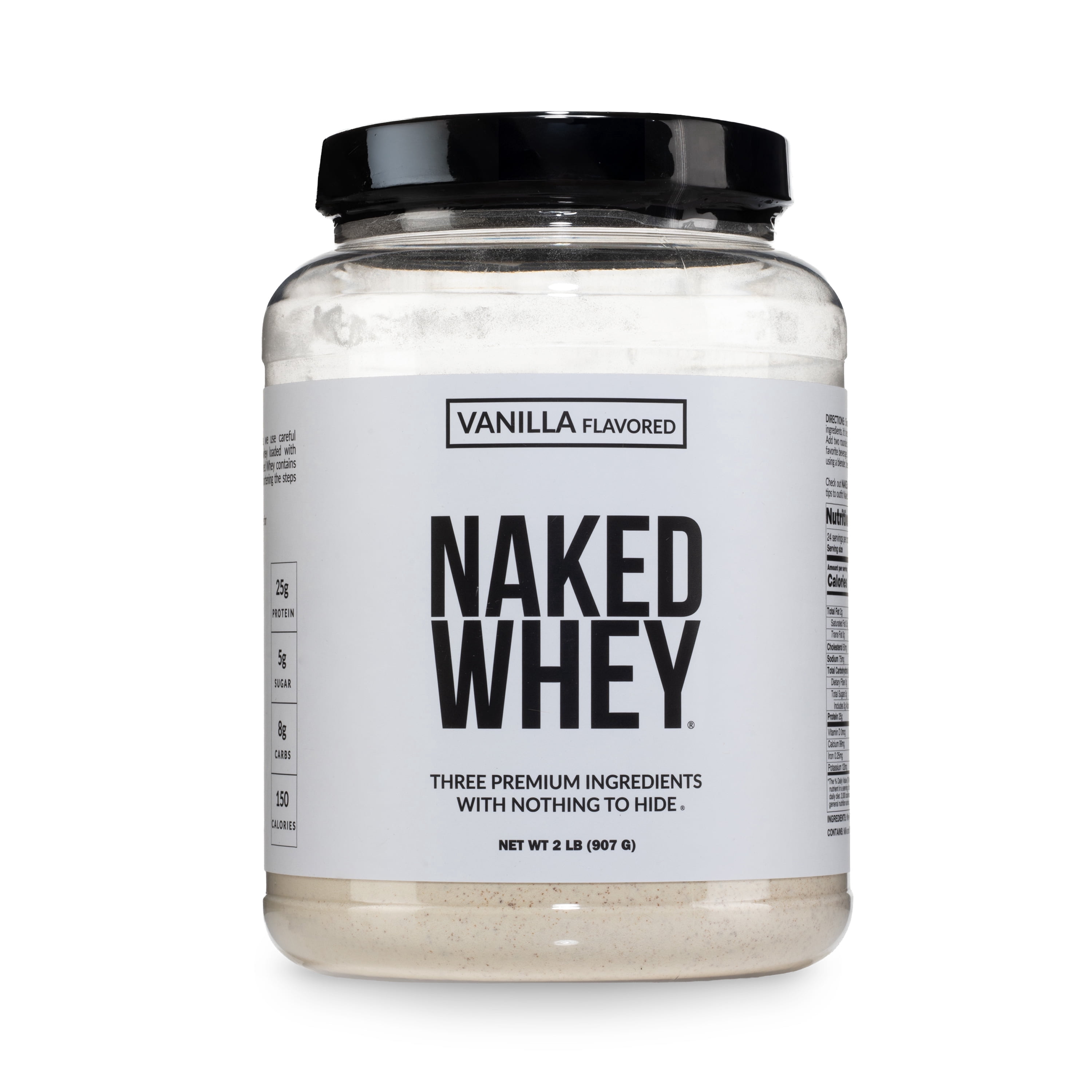 NAKED Whey Vanilla Flavored - Vanilla Flavored flavor protein powder by Naked