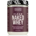 thumbnail image 1 of NAKED nutrition Clear Naked Whey Isolate Protein Powder, Grape Flavor, Iso Protein Powder, No Gmos Or Artificial Sweeteners, Gluten-Free, Soy-Free - 30 Servings, 1 of 6
