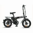 thumbnail image 1 of NAKTO A020100018 Skylark 16" x 2" Electric Bicycles, Black, 1 of 5