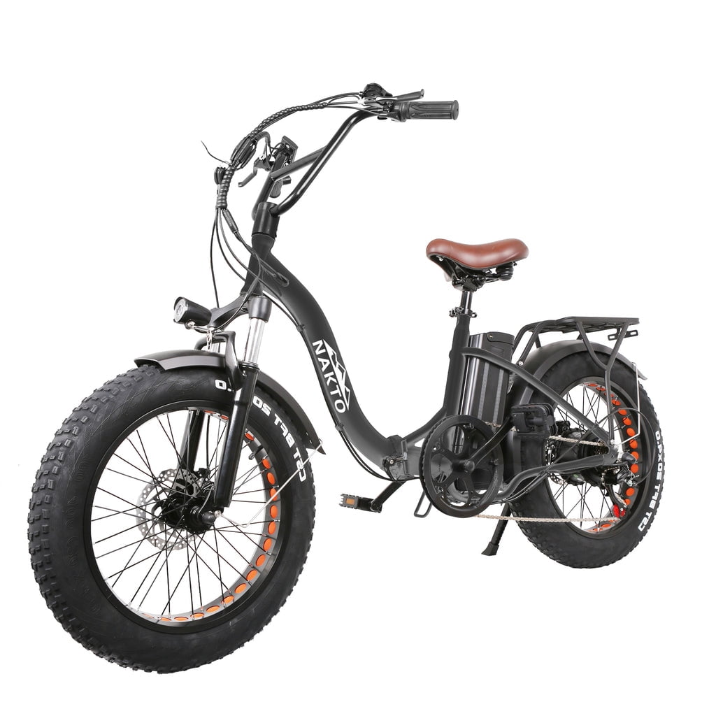 NAKTO Folding Fat Tire Electric Bike Folding OX 20 Philippines Ubuy