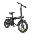 thumbnail image 1 of NAKTO Skylark 2 Folding Electric Bike for Adults 500W Motor 48V 8Ah Battery 20 MPH 20 Miles Range 16” Foldable Commuter Ebike Front & Rear Disc Brakes UL2849, 1 of 5