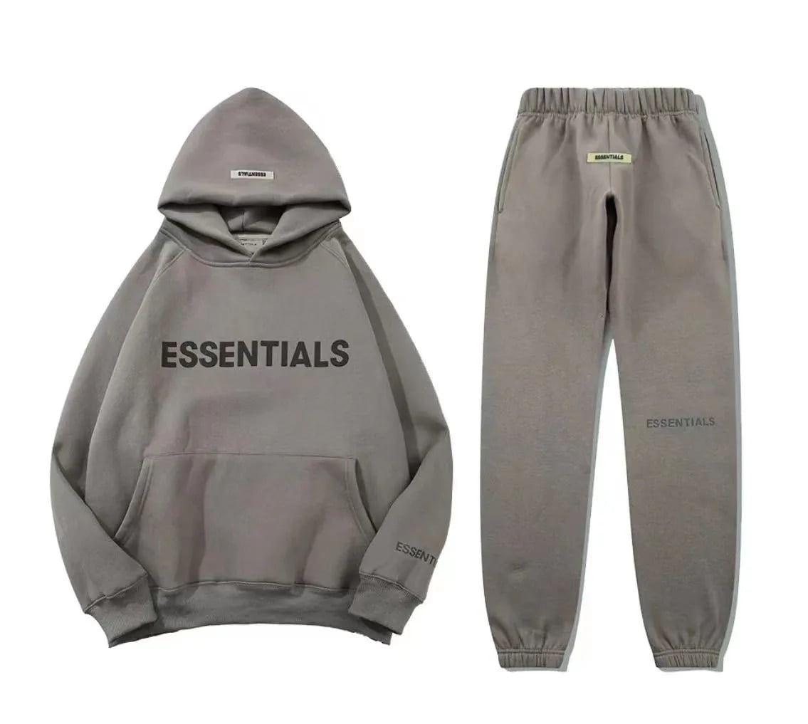 NAKYEOYO ESSENTIALS Casual Oversized Hoodie, With Label Rubber Letter ...