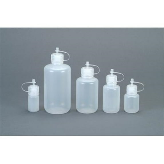 Nalgene Plastic Drop Bottle-Capacity:4 oz.