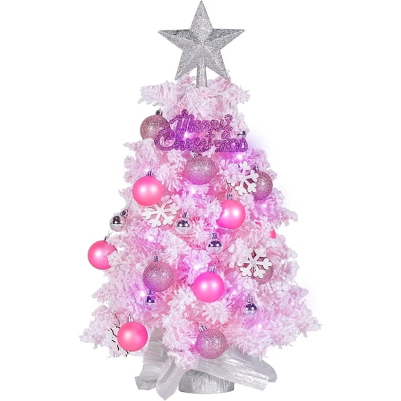 Pink Christmas Tree Walmart