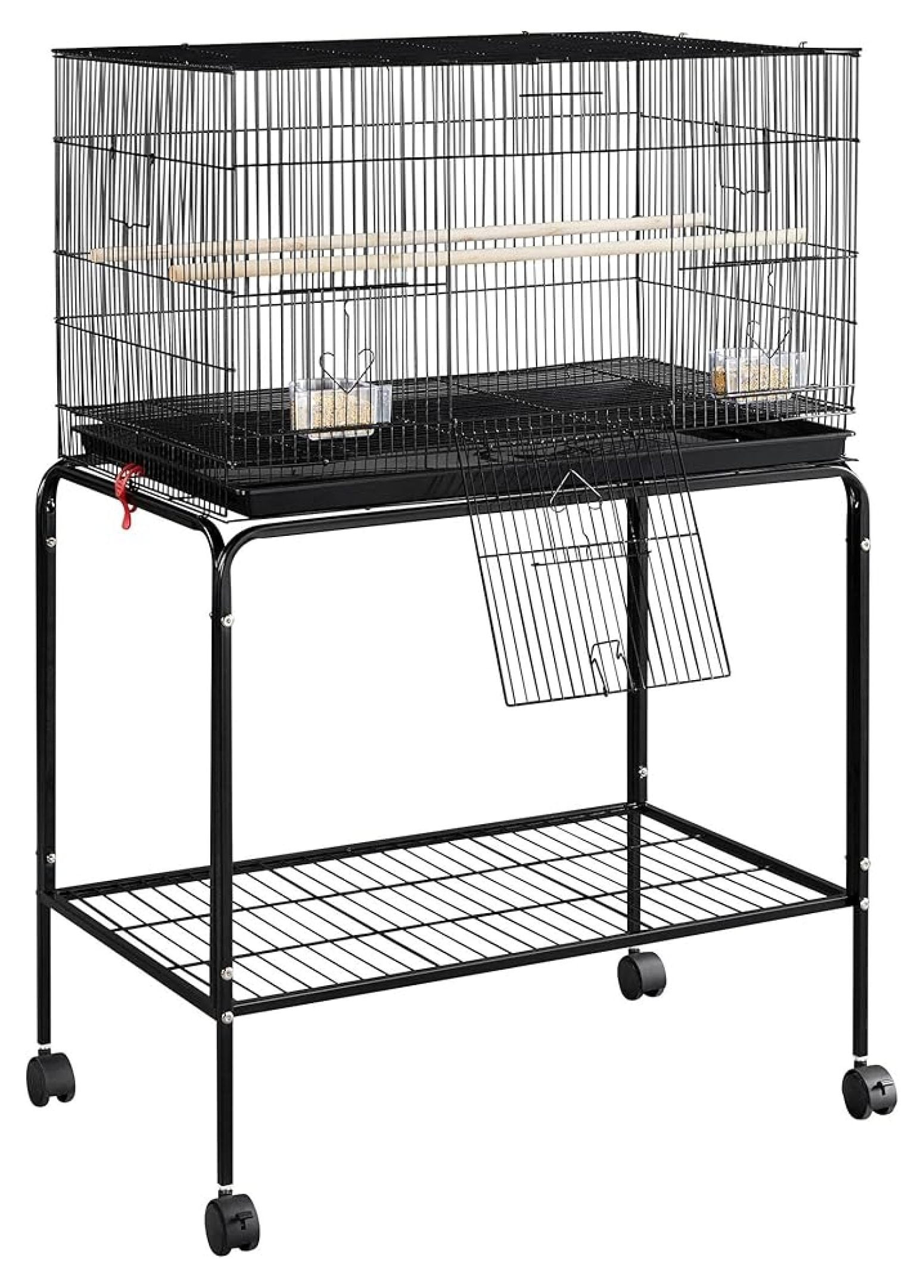 Picture of NALYL Flight Cages for Parakeets Small Birds Budgies Finches Canaries ...