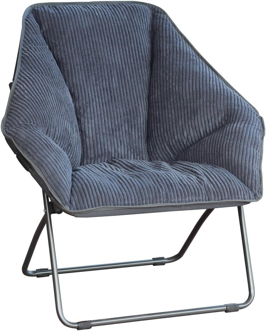 NALYL Limited Hexagon Folding Dish Corduroy Chair, Perfect for Dorm ...