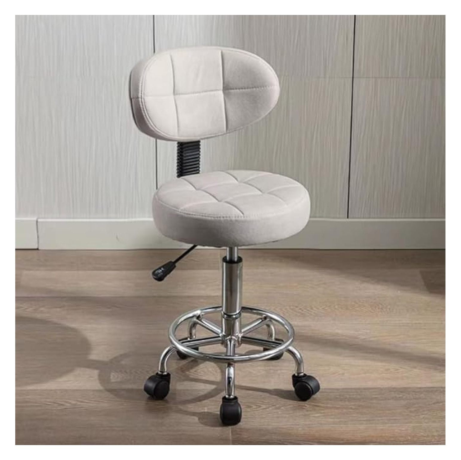 NALYL Office Desk Chair Rolling Stool Computer Chair with Low Back ...