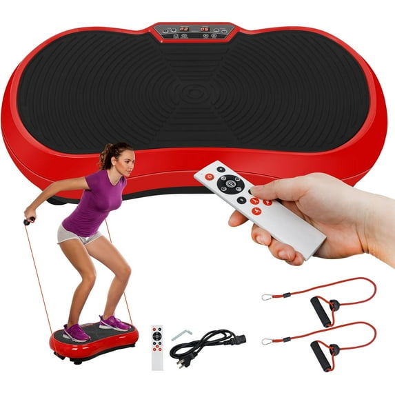 NALYL for Pro Vibration Plate Exercise Machine - Whole Body Workout ...